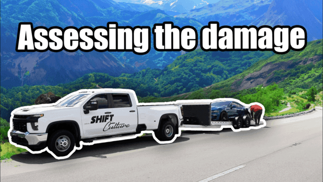 The Daily Drifter Caught On Fire...