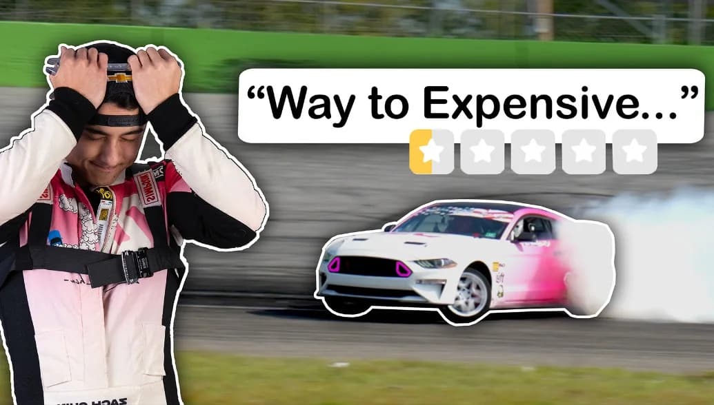How Much Does It Cost To Drive In Formula Drift Pro-Am?