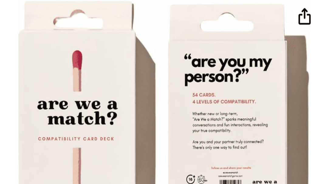 Date Night Game on Amazon ❤️