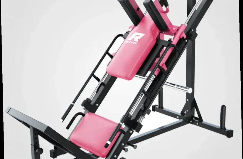 RitFit 3-In-1 Leg Press Hack Squat and Calf Raise Machine 10% OFF CODE: Felicia