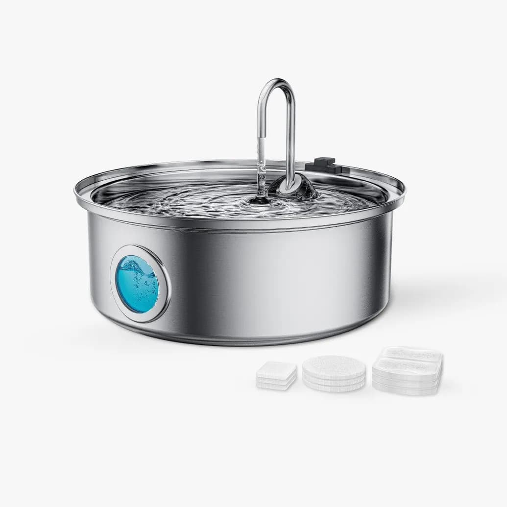 WEBSITE: Oneisall cordless water fountain