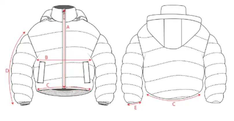 Size Charts