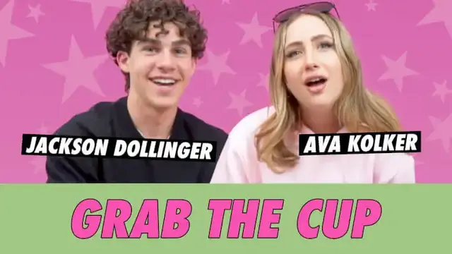 Recent Famous Birthday's Video - Jackson Dollinger vs. Ava Kolker - Grab The Cup