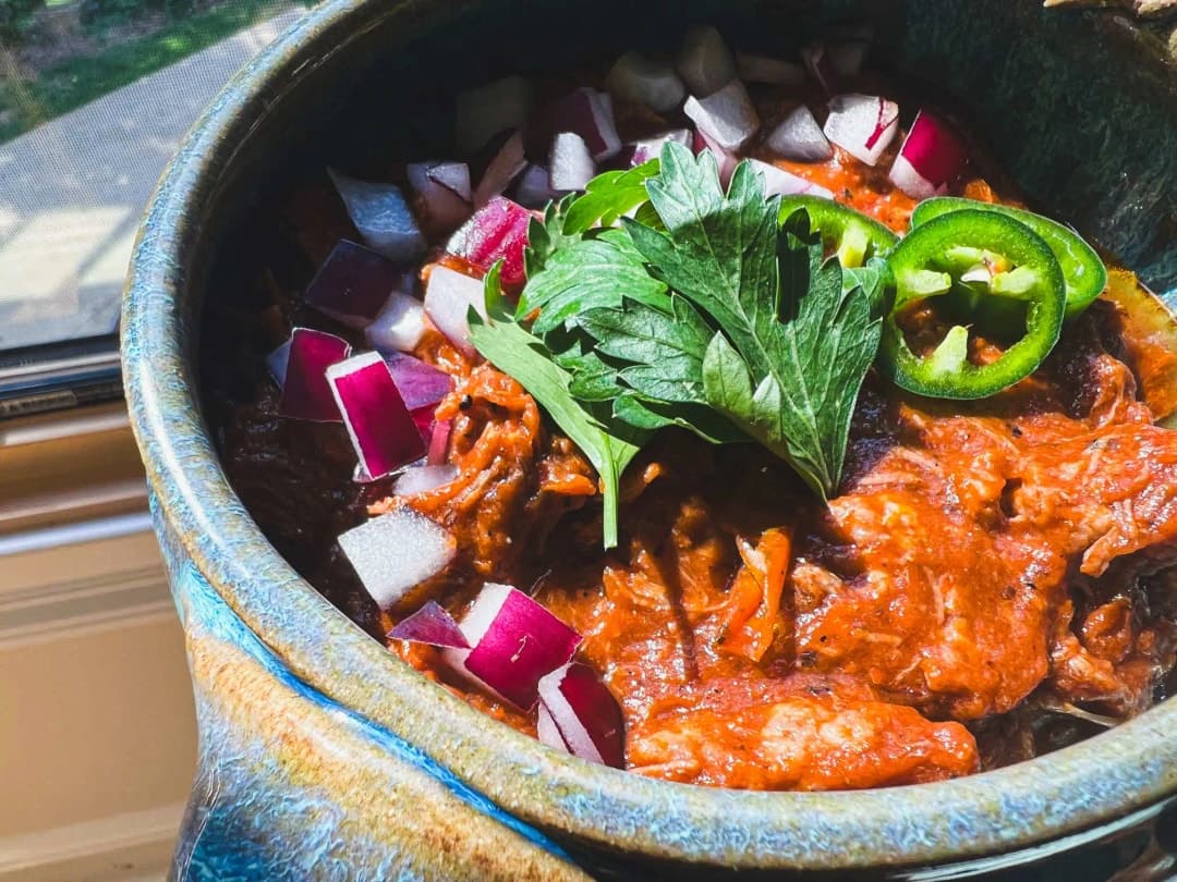 Chuck Roast Keto Chili: Instant Pot Recipe