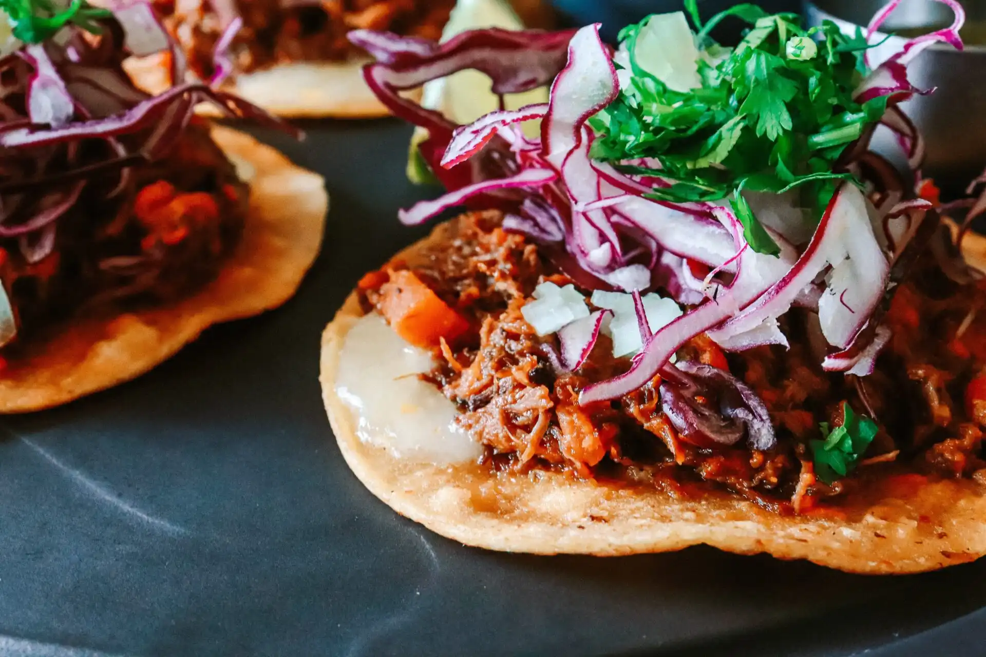Beef Cheeks Barbacoa Tacos