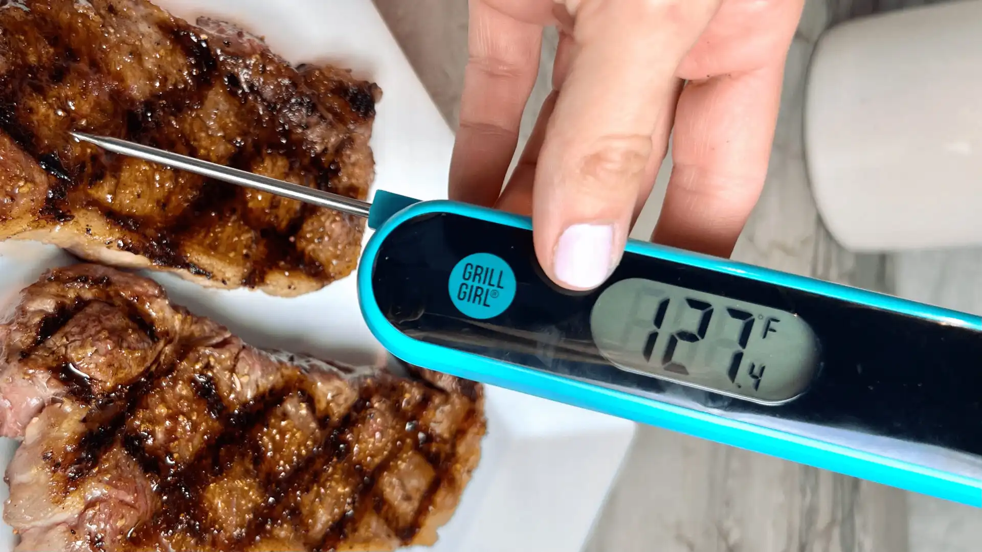 Limited Edition GG Digital Meat Thermometer!