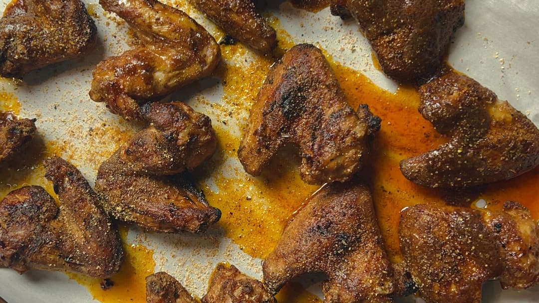 Florida Orange Chicken Wings
