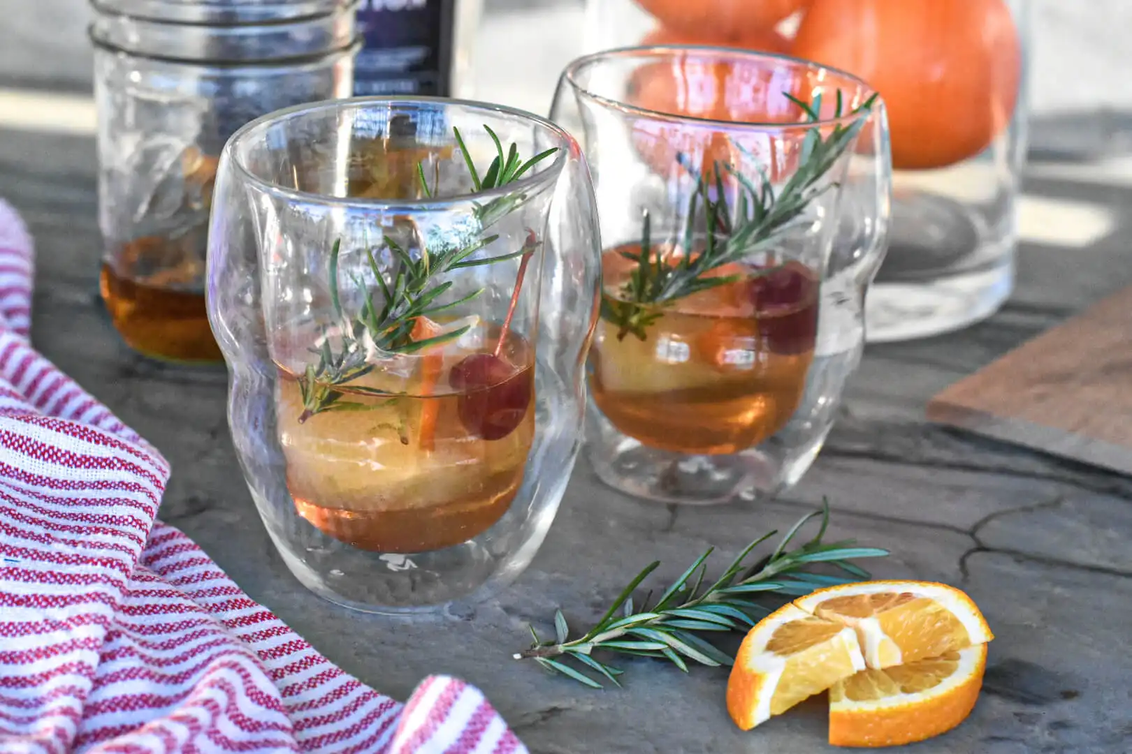 How Make a Smoked Old Fashioned