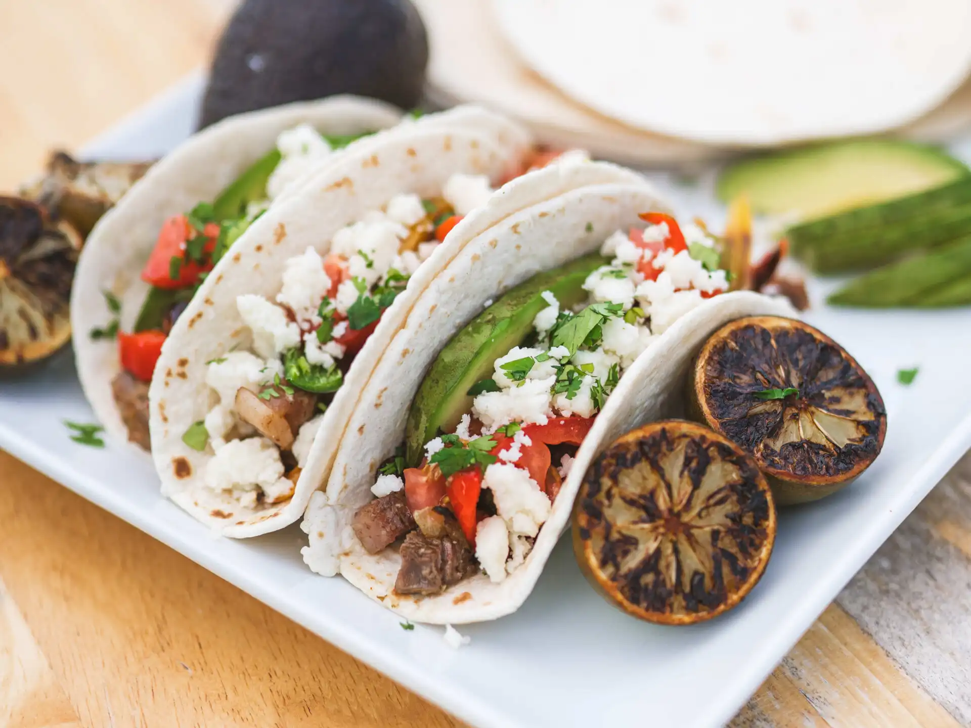 Chipotle Lime Skirt Steak Fajitas