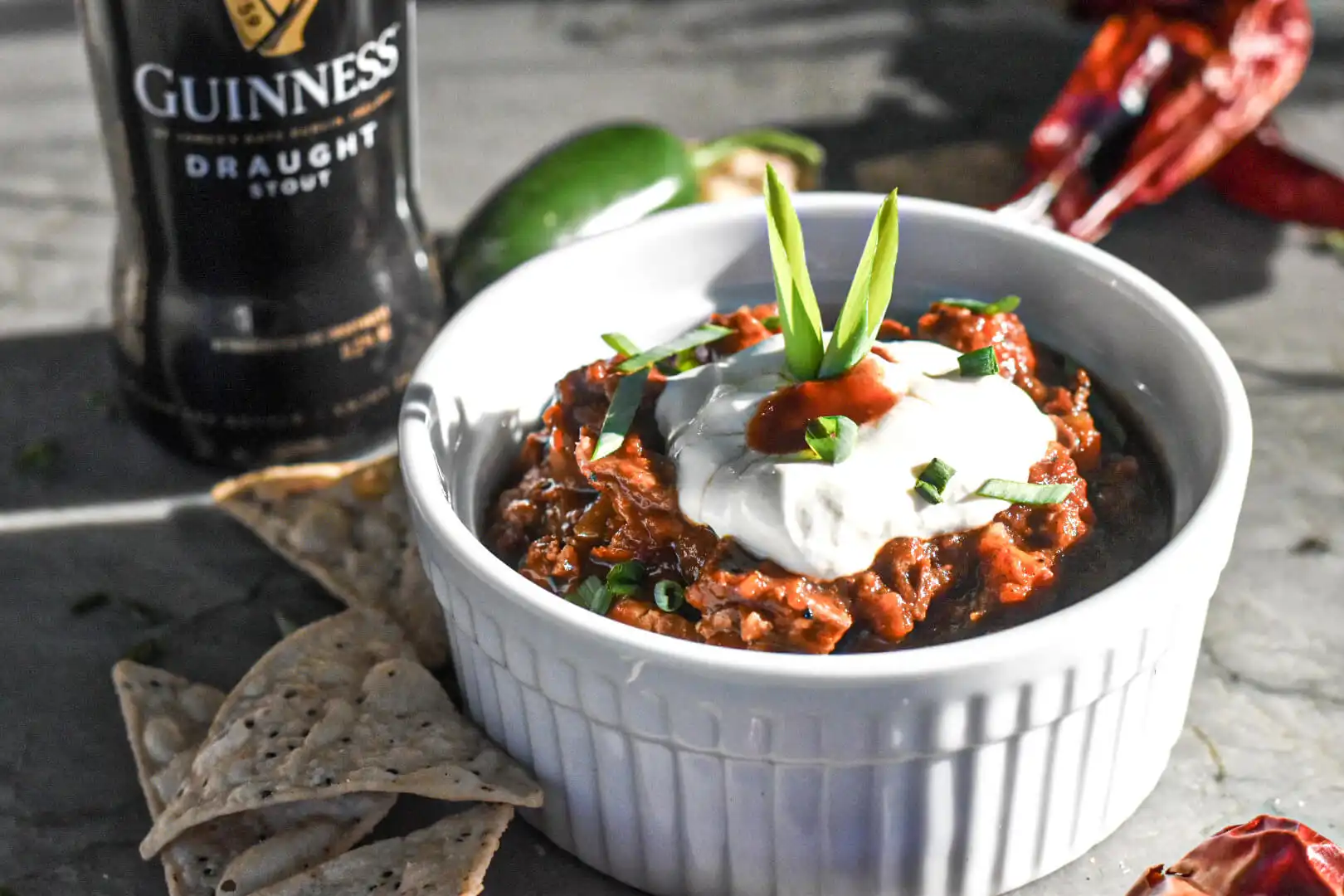 Winning Guinness Chipotle Chili Recipe