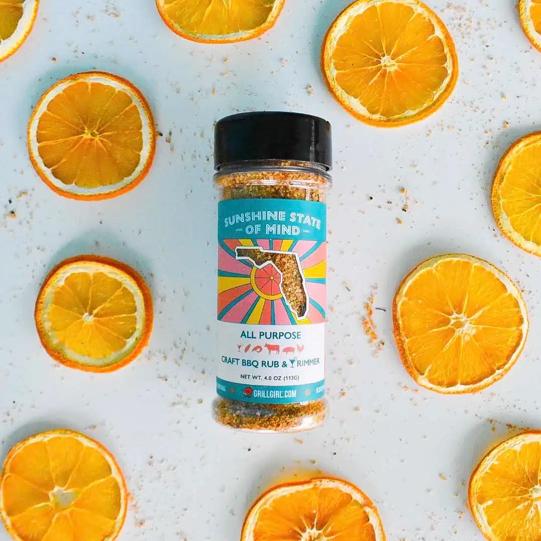 Sunshine State of Mind Craft BBQ Rub & Rimmer