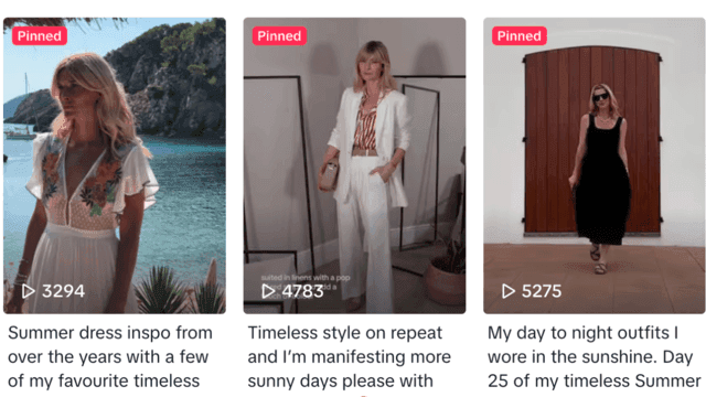 DAILY OUTFITS ON TIKTOK