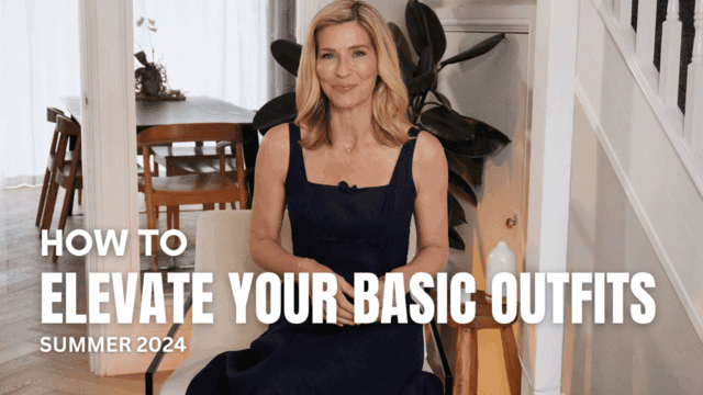 ELEVATE YOUR BASIC OUTFITS
