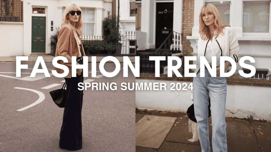 SPRING SUMMER FASHION TRENDS 2024
