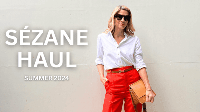 SEZANE HAUL SUMMER 2024