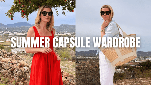 MY SUMMER CAPSULE WARDROBE FOR 2024