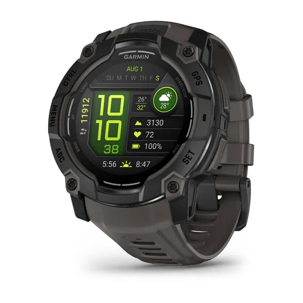 Instinct® 3 – 50 mm (The watch I use)