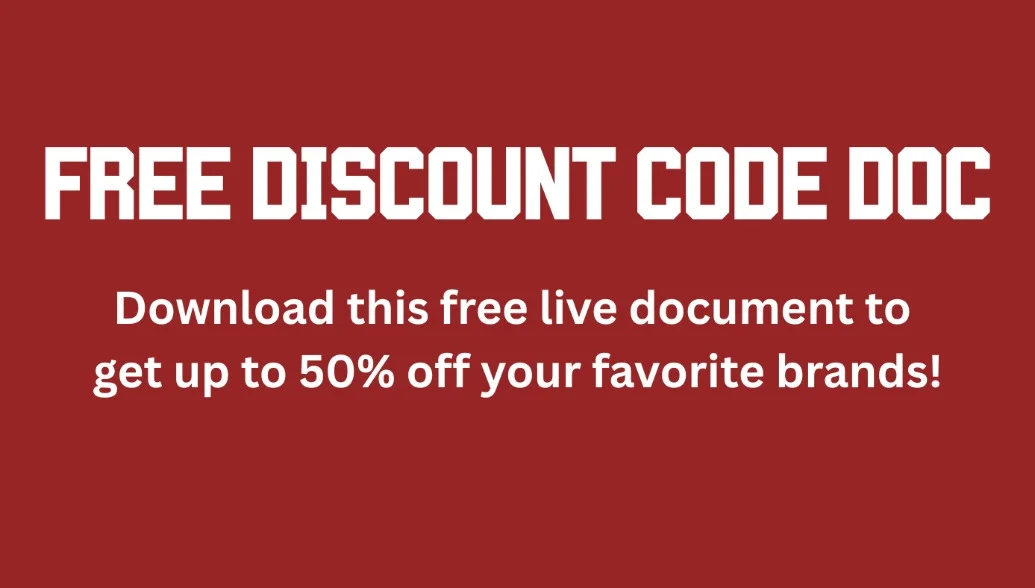 Get 20+ Discount Codes For Free