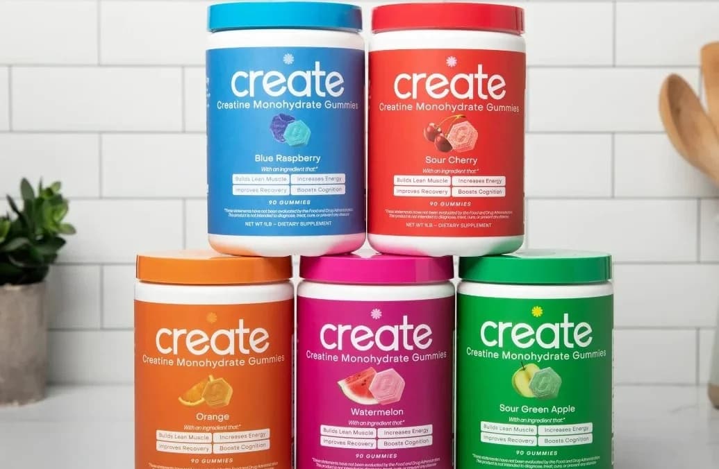 Create Creatine Gummies For 20% Off