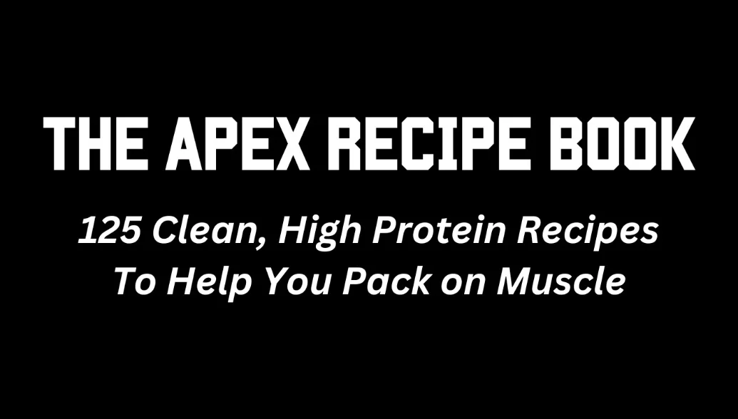 Grab My Muscle Building Recipe Book