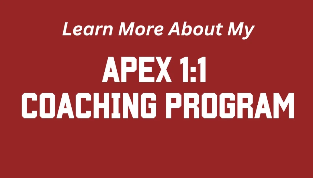 Apply To My Coaching & Work 1:1 With Me