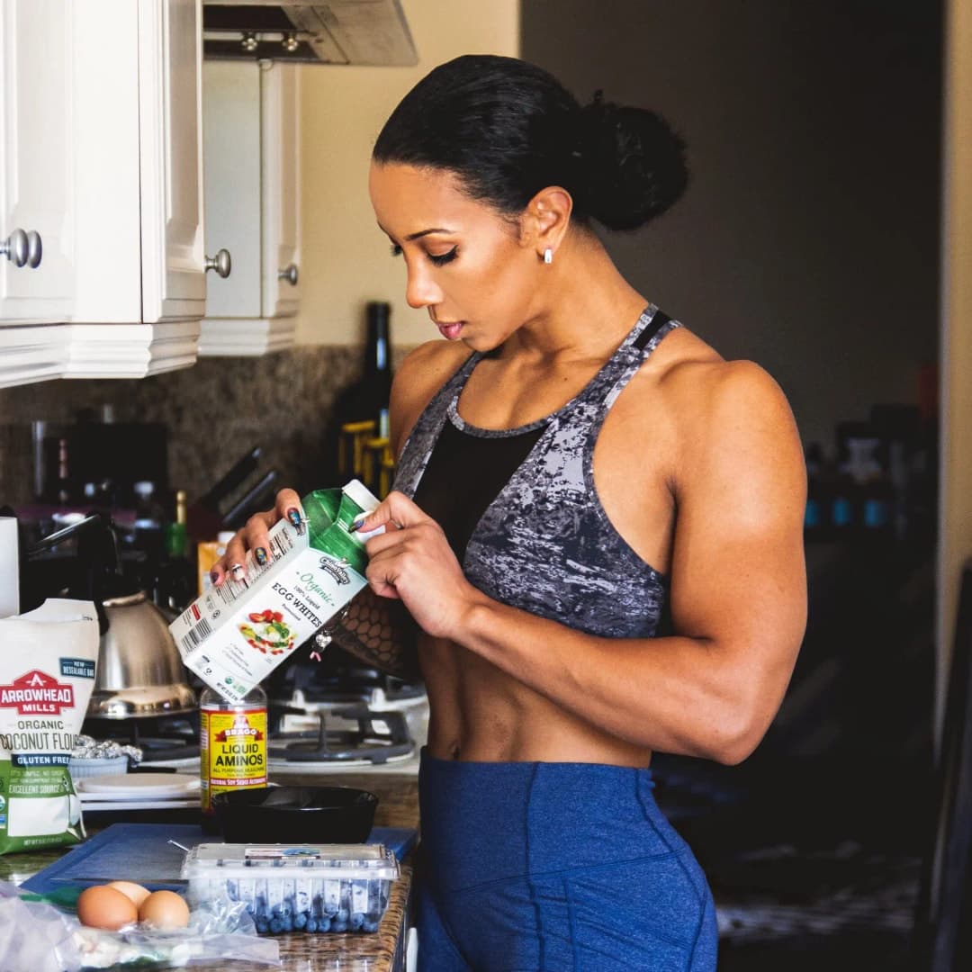 Ashlee Mane IFBB Pro's Amazon Page