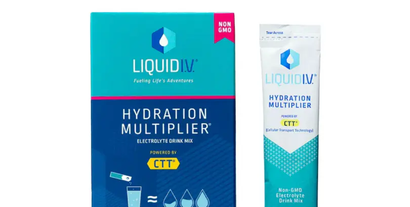 15% off liquid IV!