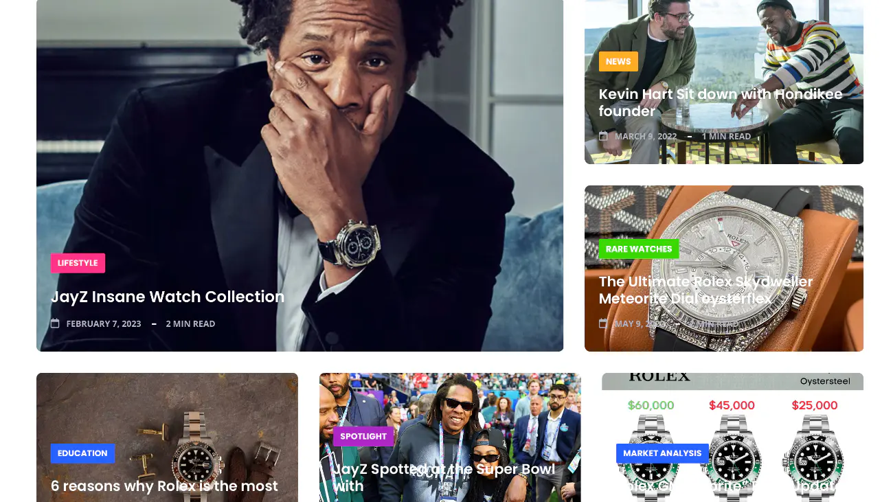 WATCH NEWS & CULTURE ONLINE MAGAZINE