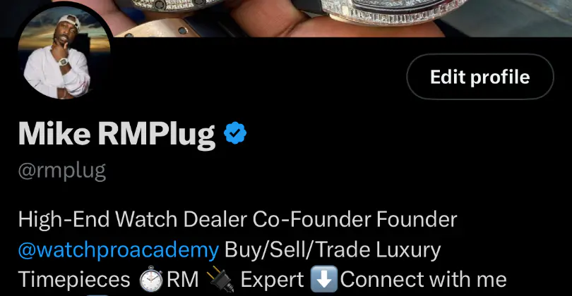 FOLLOW RMPLUG ON TIK TOK