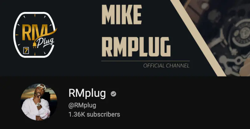 SUBCRIBE TO RMPLUG YOUTUBE 