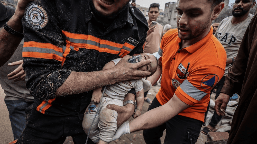 Gaza's children: fund the emergency appeal