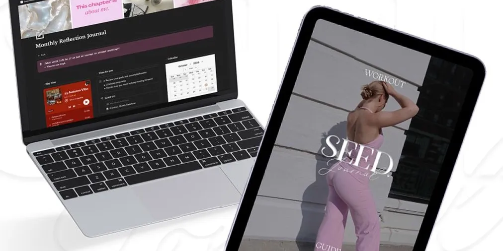 SEED JOURNAL | my productivity system