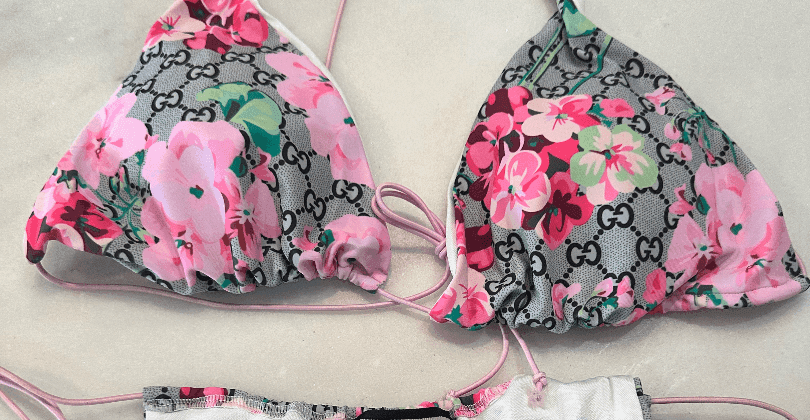 floral bikini