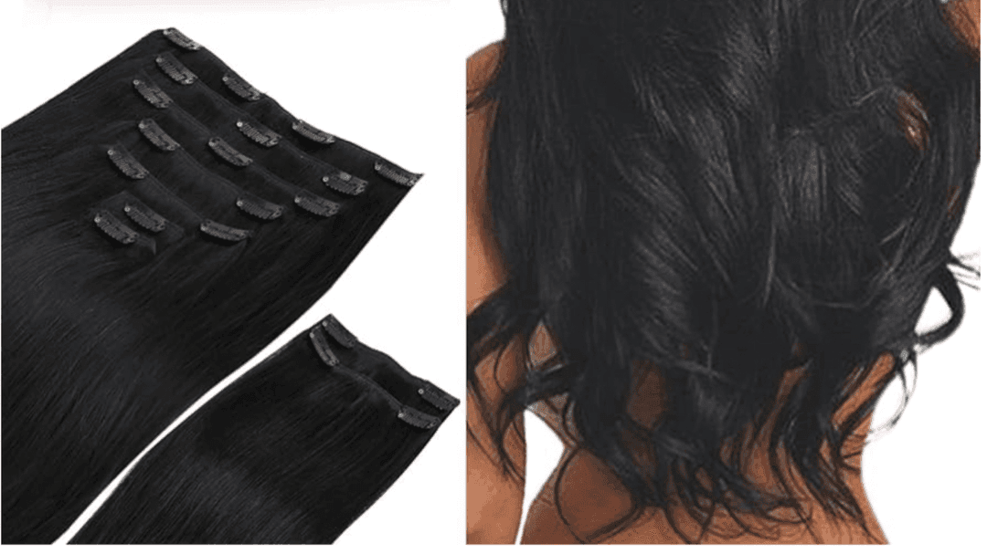 AMAZON SEAMLESS HAIR EXTENSIONS