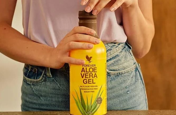 FOREVER ALOE VERA