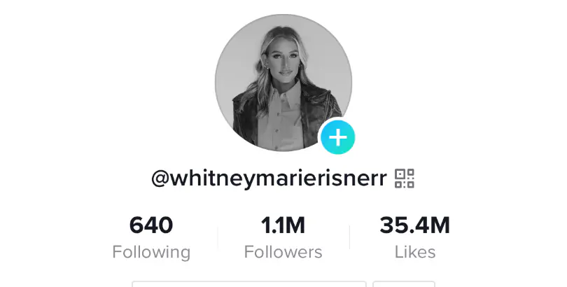 Follow me on Tik Tok