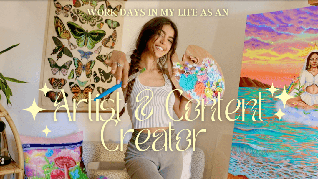 Check out this weeks video! 🎨🧚🏼🌙