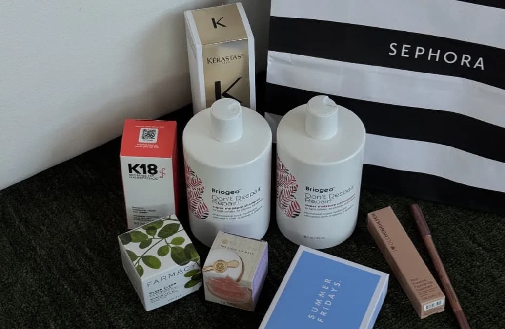 Sephora Storefront