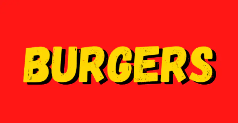 @topfoodnews BURGERS
