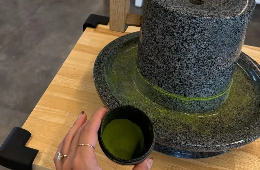  🍵 Kyoto Matcha Making Class!