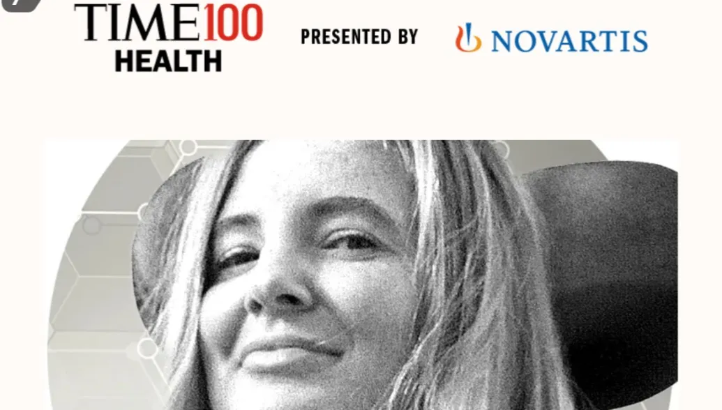 Brooke Eby Time 100 Health