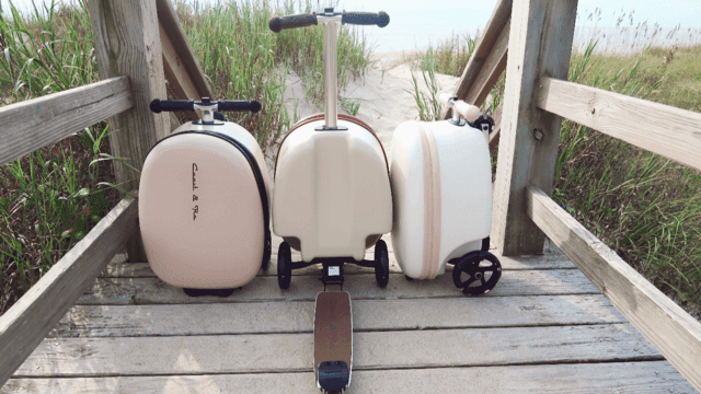 SHOP LUGGAGE SCOOTERS🛴!✈️🌴