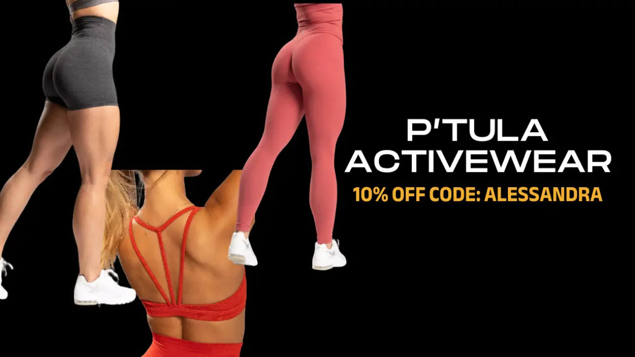 P'tula Discount Code: ALESSANDRA