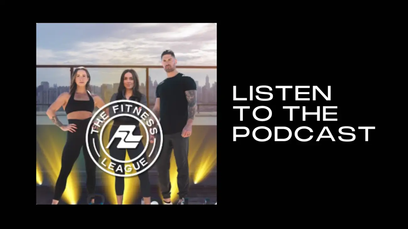 Listen to The Fitness League Podcast