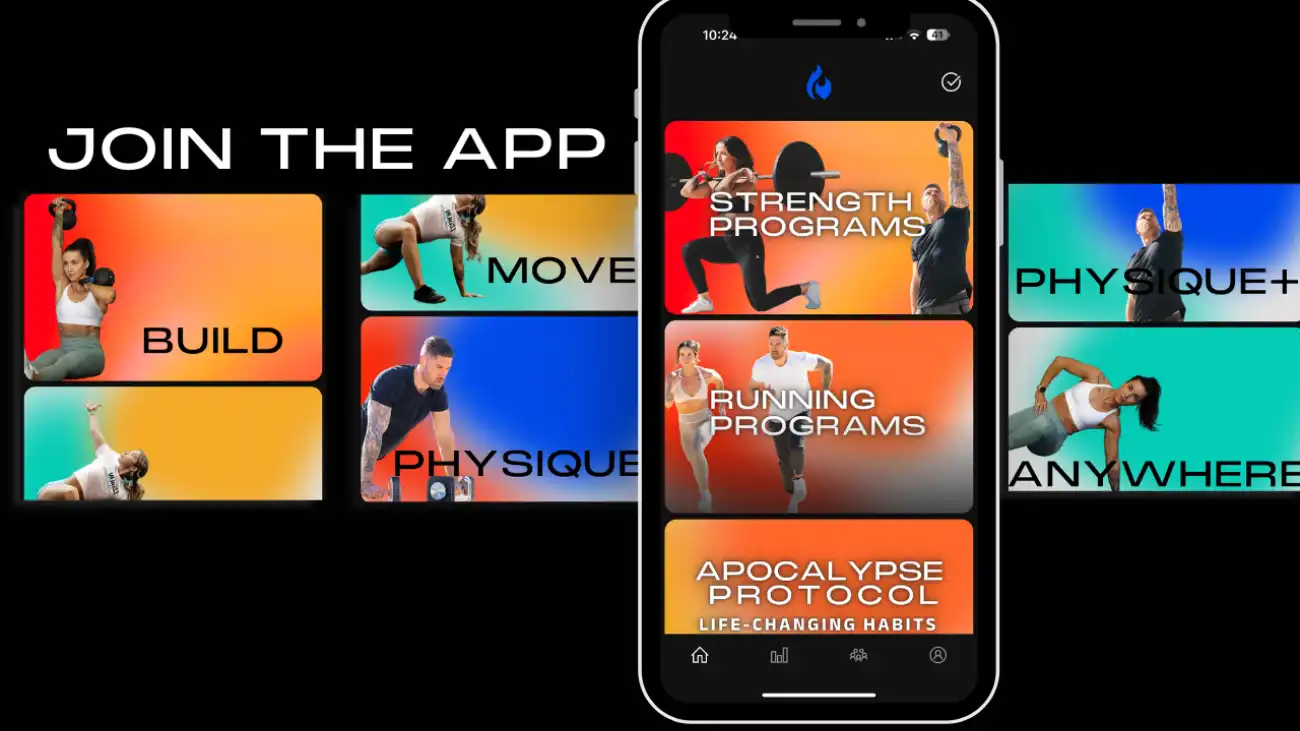 TRY OUR APP 30 DAYS  FREE w/ CODE LVLTN