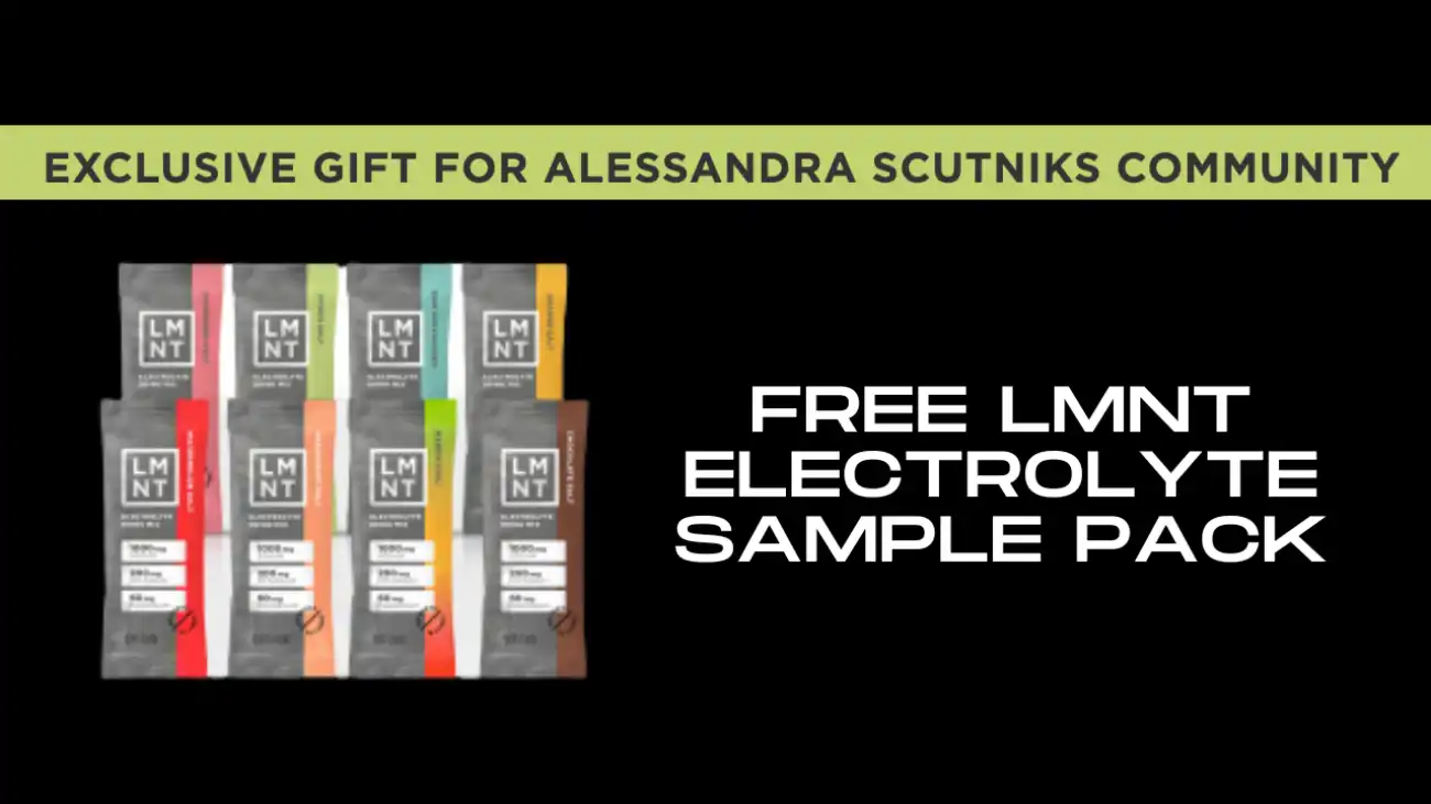 Free Sample Pack LMNT Electrolytes
