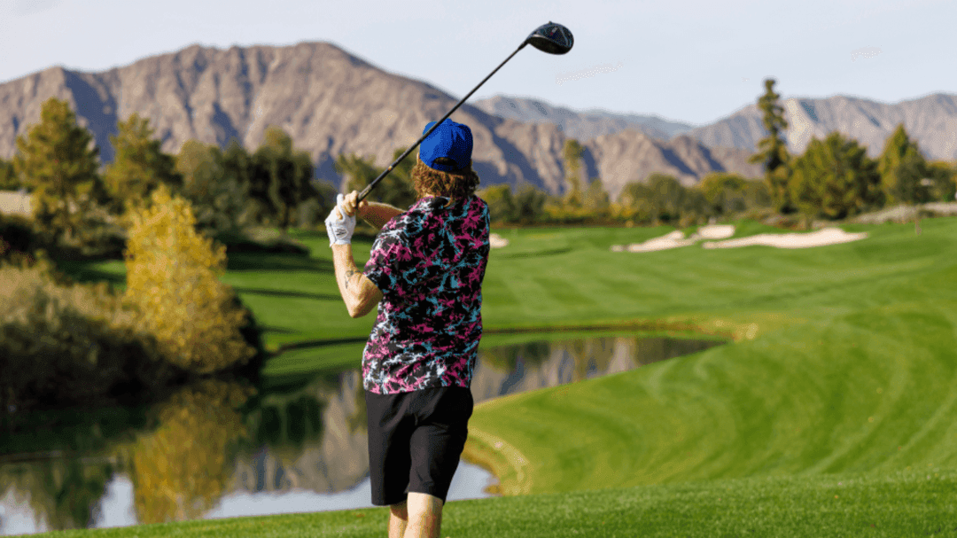Run It Par-Tee Polo | Rory Kramer