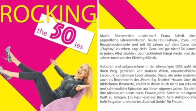 mein Buch "Rocking the 50ies - ein Survival Guide für Frauen" 