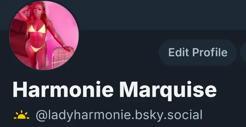 Harmonie Marquise (@ladyharmonie.bsky.social)