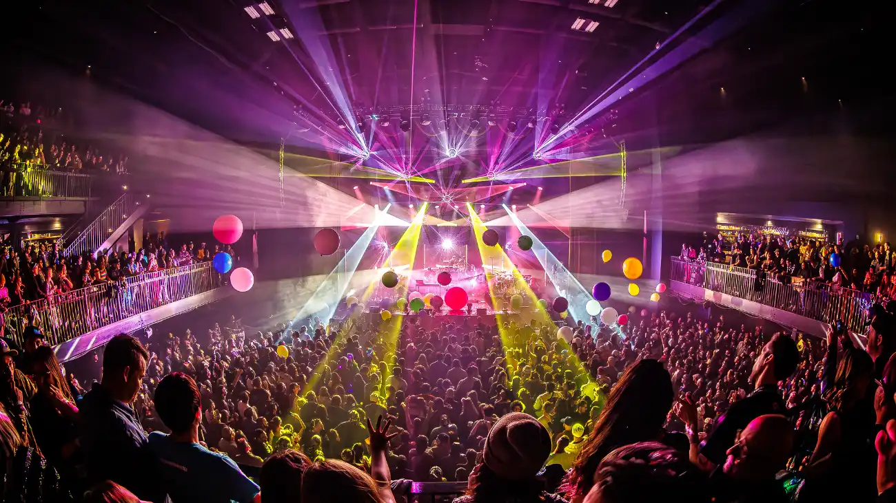 Bandcamp: Live Shows + STS9 Subscription